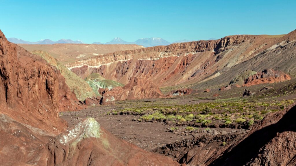 Valle del Arcoíris, en San Pedro de Atacama. Créditos: Jekaterina Sahmanova.