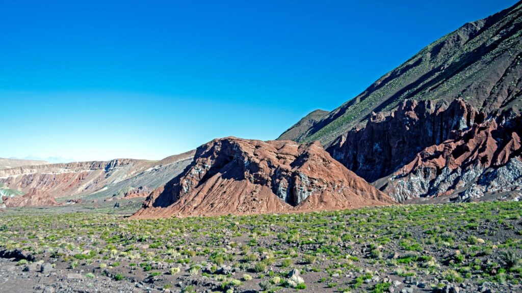 Valle del Arcoíris, en San Pedro de Atacama. Créditos: Jekaterina Sahmanova.