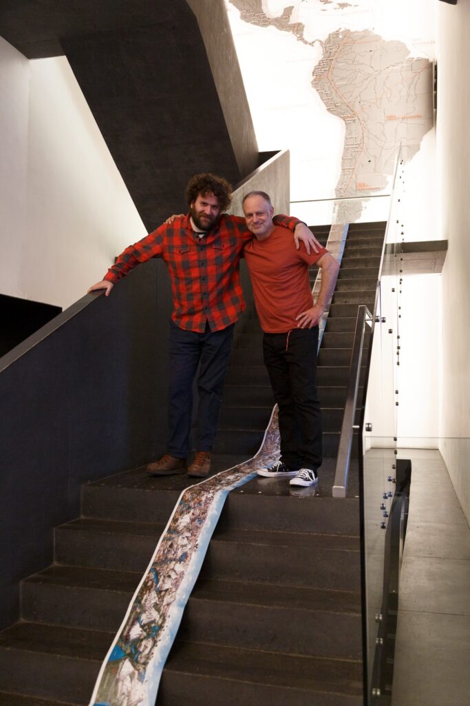 Paulo Cox y Sebastián Ilabaca.