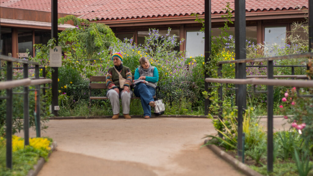 Jardines Sanadores. Créditos: Fundación Cosmos
