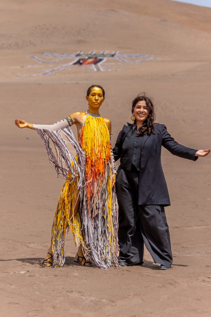 Presentación inicial del Gigante Vestido.