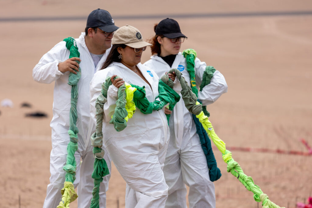 Gestión del material reciclado.