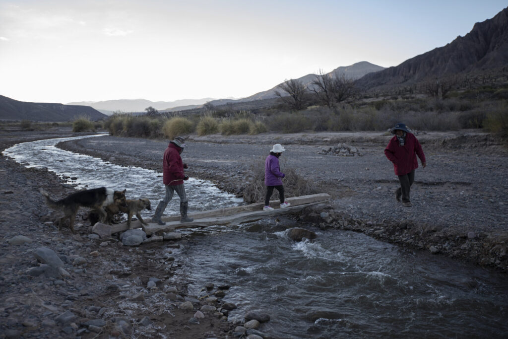 Cuando la lluvia arrasa