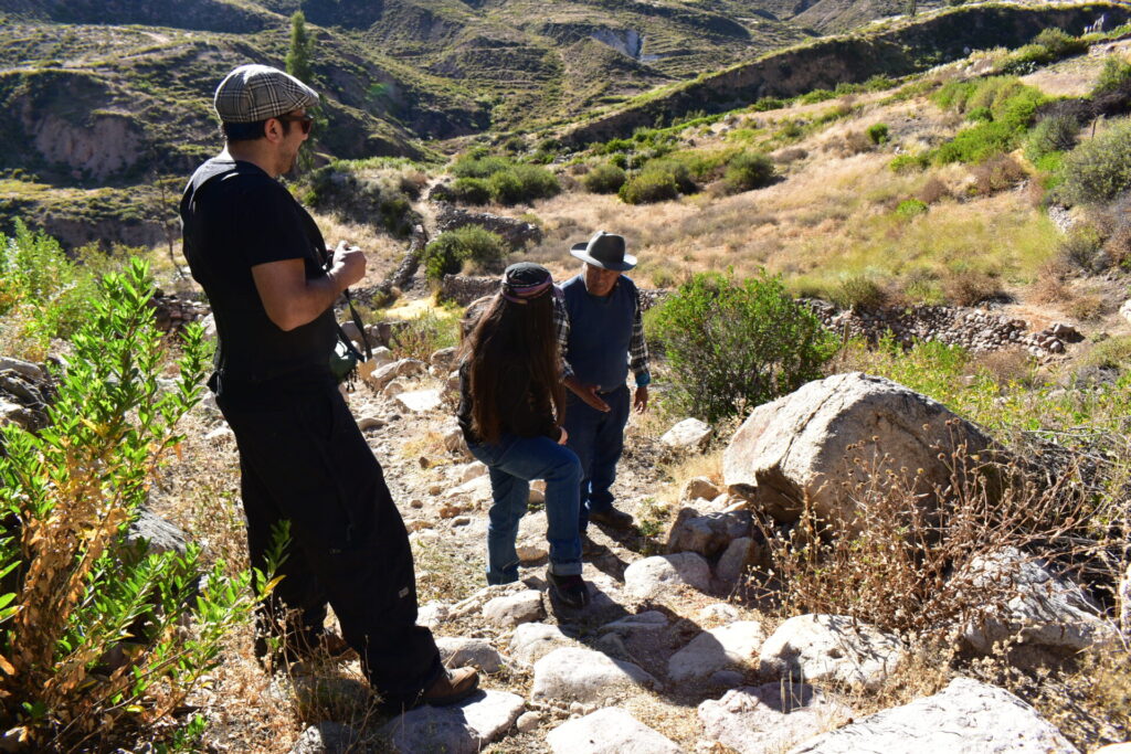 Socoroma y sus caminos a la deriva del tiempo