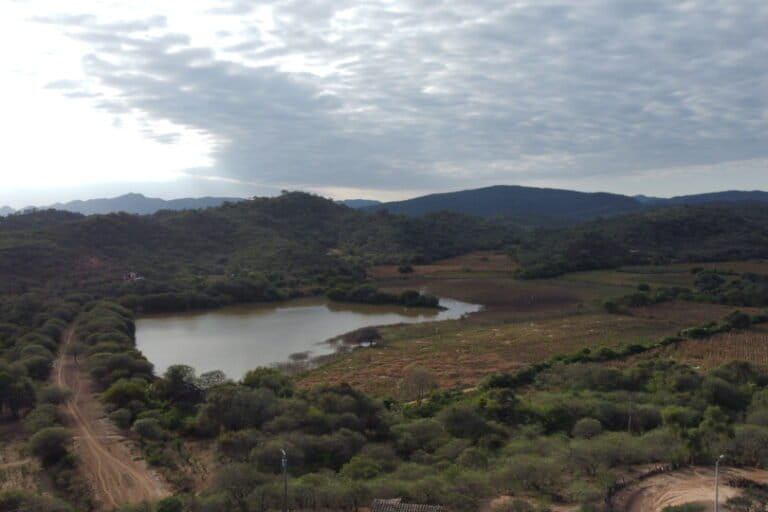 El atajado de Yaparenda, en el área protegida de Mandiyurenda. Foto: cortesía Fundación Natura Bolivia