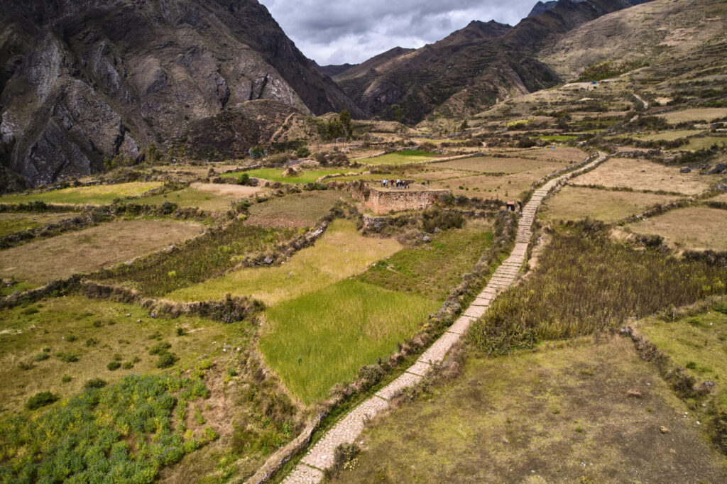 El inca naani o las cicatrices de una convivencias milenaria.