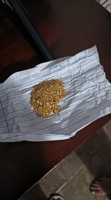 El oro ilegal se traslada a Puerto Inírida, donde algunos locales de compraventa actúan como fachadas para su legalización. El mineral se reporta a nombre de mineros artesanales inscritos en el RUCOM para ser enviado a Bogotá. Foto José Guarnizo