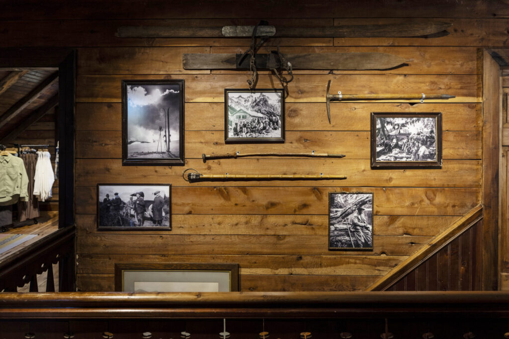 Casa Frei por dentro, vista histórica.