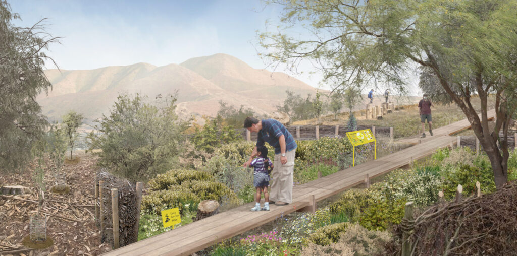 Imagen objetivo la cantera núcleo