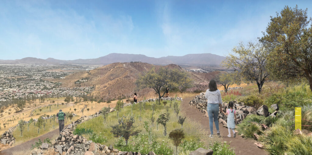 Imagen objetivo renca bancales