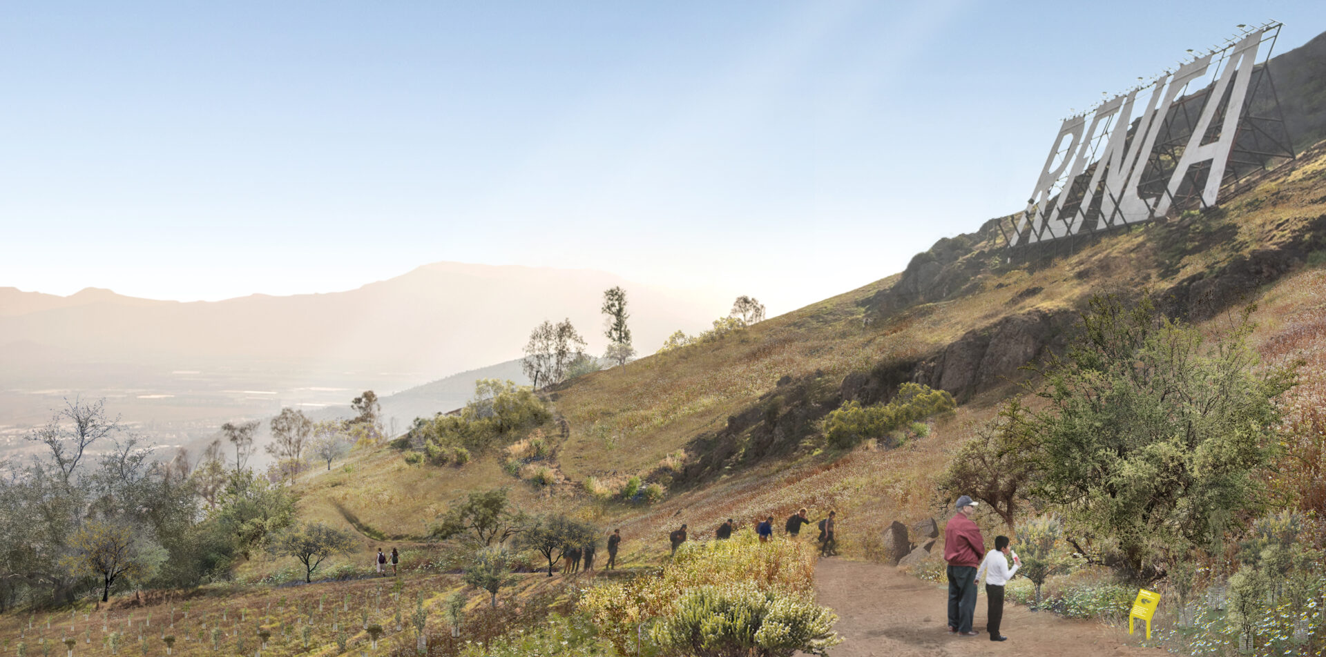 Plataforma de Compensaciones Cerros Isla: El modelo chileno que transforma obligaciones ambientales en parques naturales urbanos