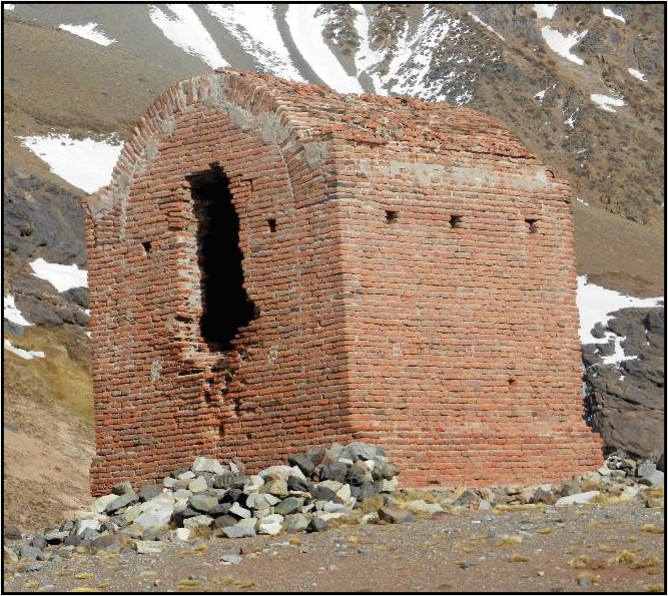 Casucha del Paramillo.