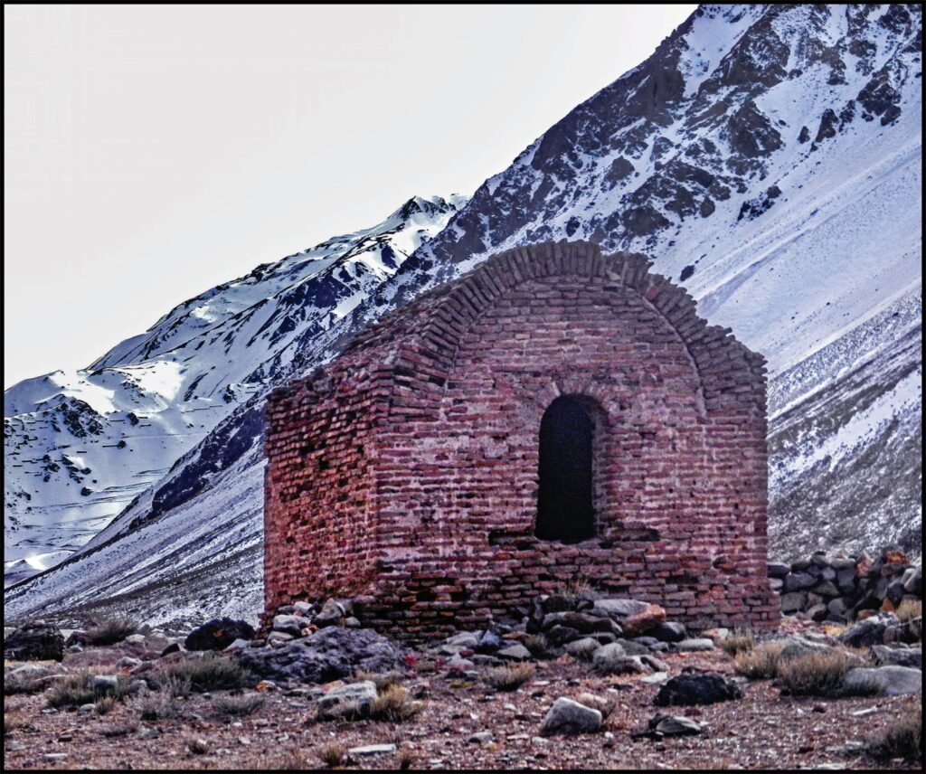 Casucha de Las Vacas.