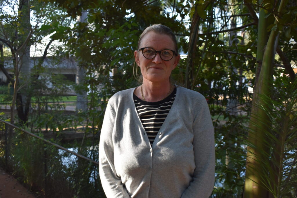 Andrea Weiler, bióloga paraguaya