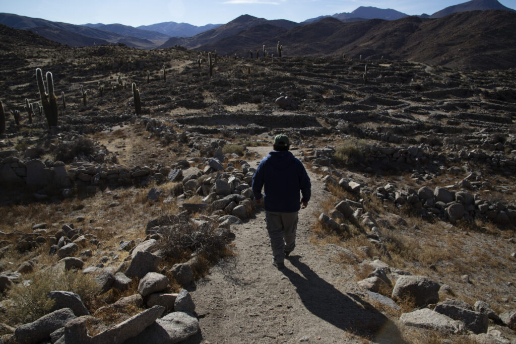 La gente de la tierra donde las piedras hablan