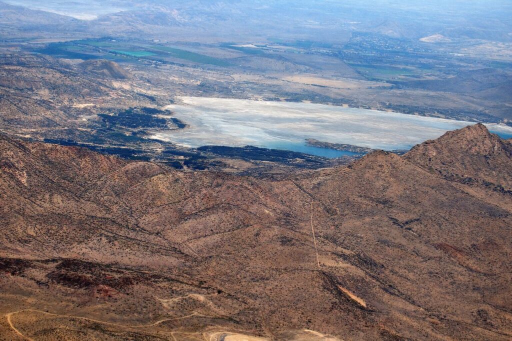 Tranque de relaves La ovejería. Créditos: © Wikicommons @Wehaka