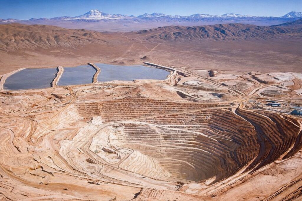 Tranque de relaves Laguna Seca. Créditos: ©Nueva Minería