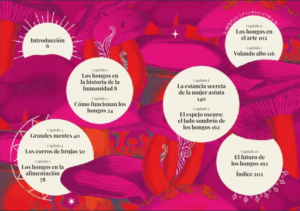 La magia de los hongos. Autora: Sandra Lawrence.