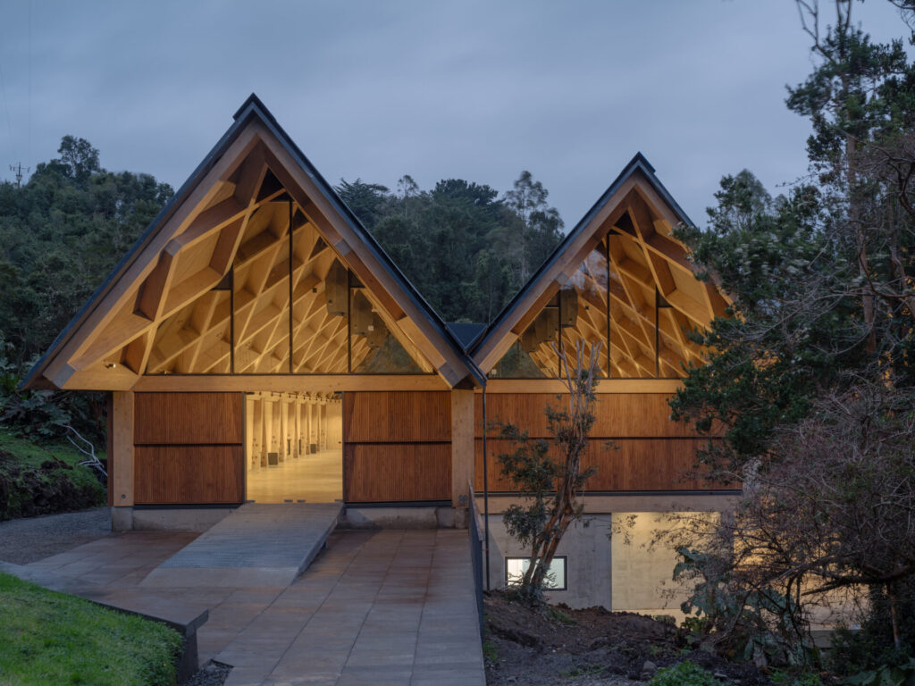 Novedosa arquitectura del museo que está por inagurarse.