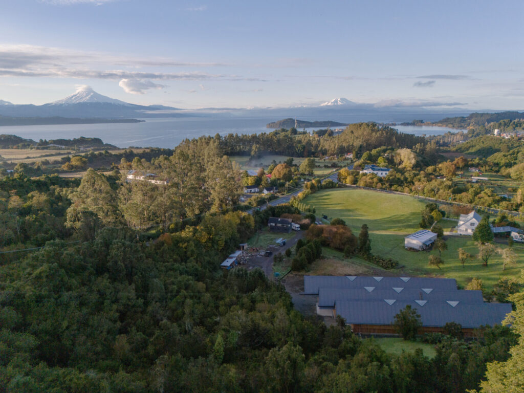 Paisaje de las cercanías del inédito museo.