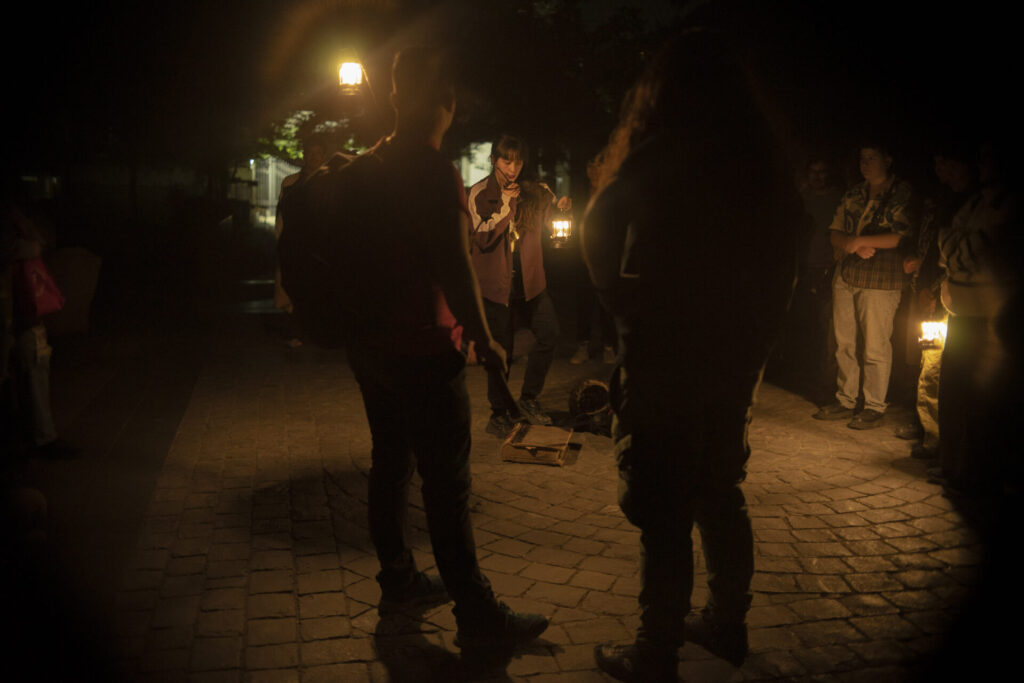 La obra desarrollada en el Cementerio General