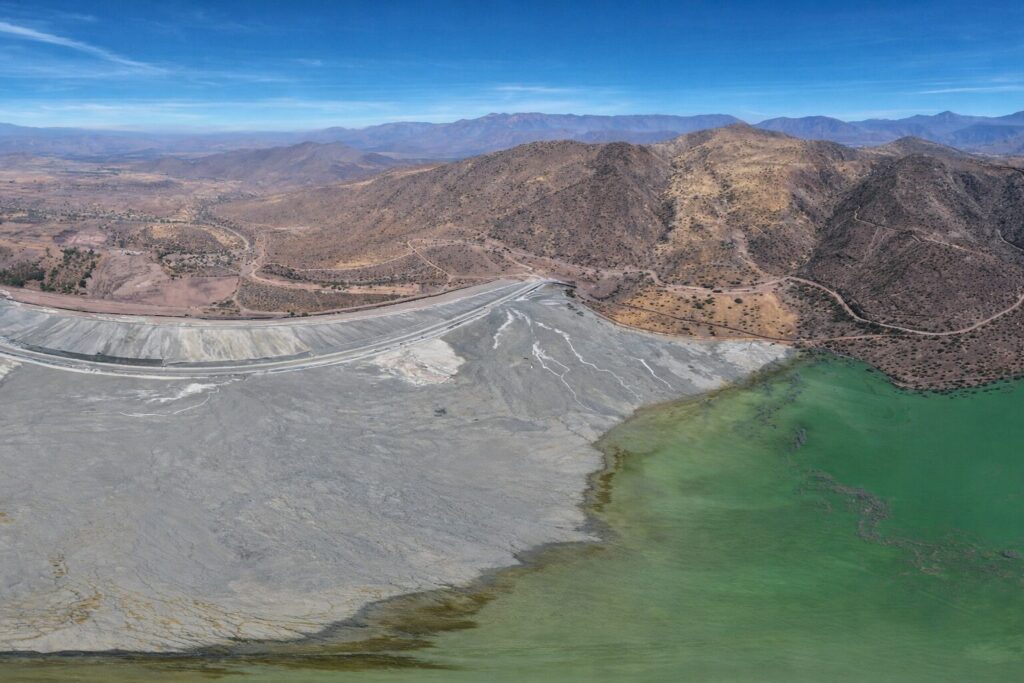 Tranque Las Tortolas RM. Créditos: ©ONG Ecosistemas