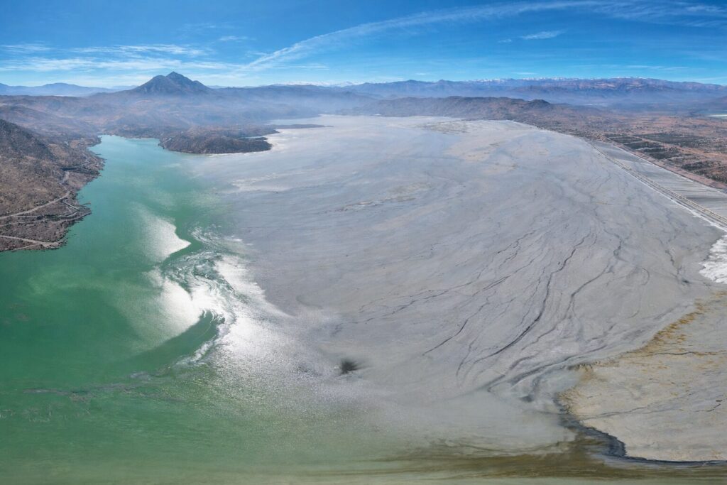 Tranque Las Tortolas RM. Créditos: ©ONG Ecosistemas