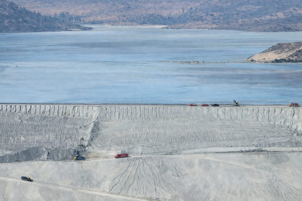 Tranque Las Tortolas RM. Créditos: ©ONG Ecosistemas