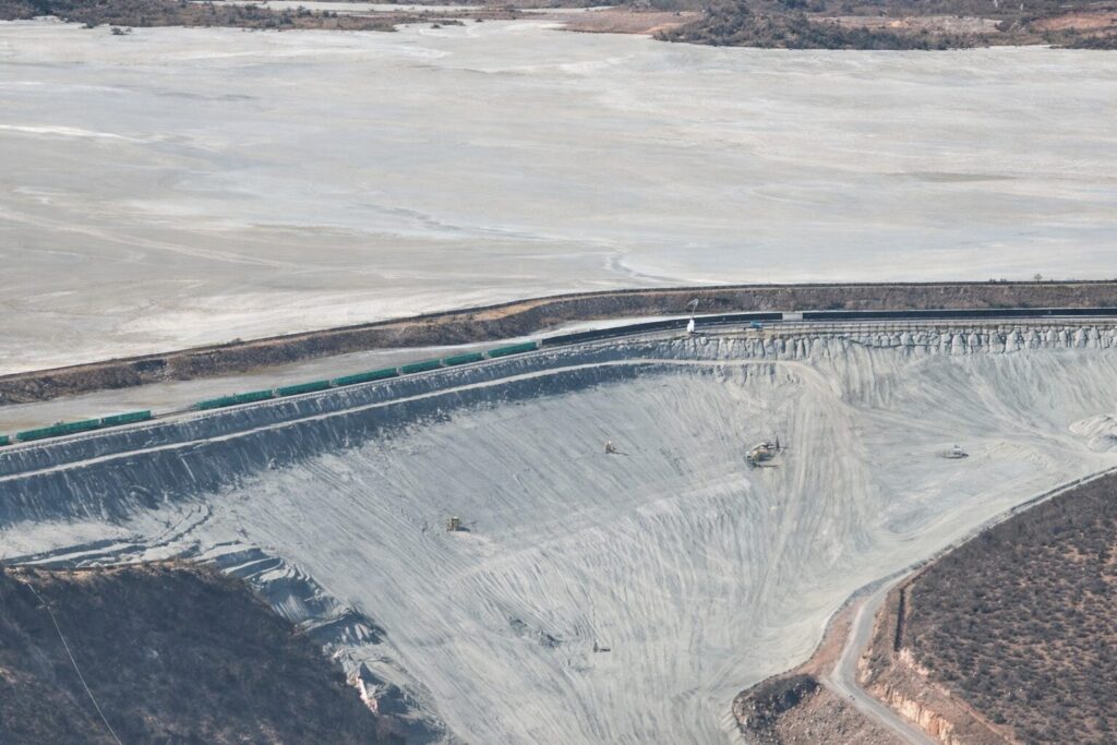 Tranque Las Tortolas RM. Créditos: ©ONG Ecosistemas