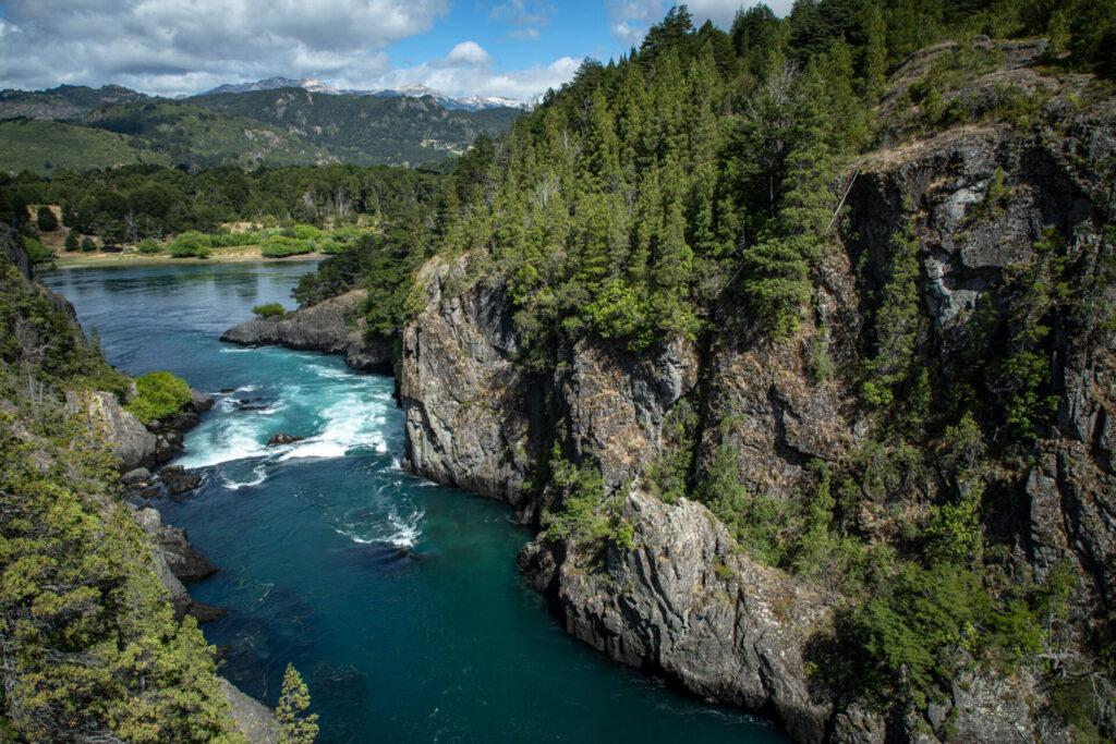 Rio Futaleufú. Créditos Nicole Mansuy.