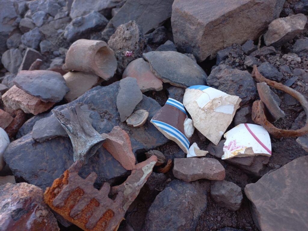 Rocas de San Pedro de Nolasco.