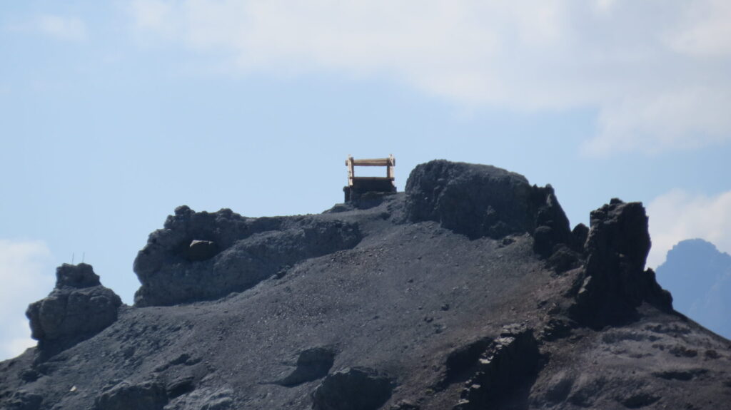 Restos de lo que fue la Minería en San Pedro de Nolasco.