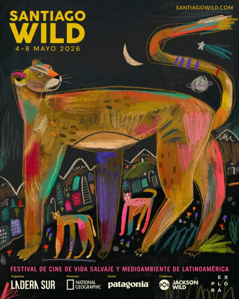 Afiche Santiago Wild