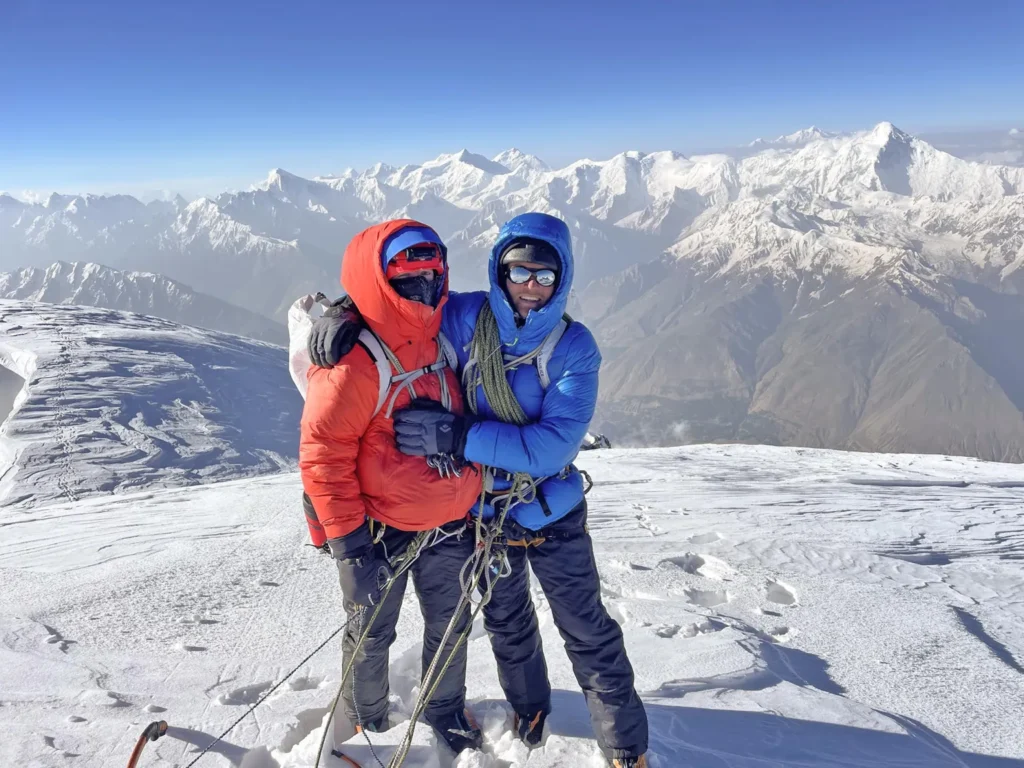 Cumbre del Shooting the Moon 