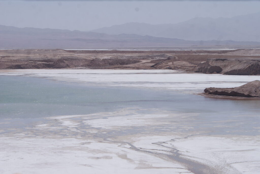 Tranque Talabre. Créditos: ©Codelco