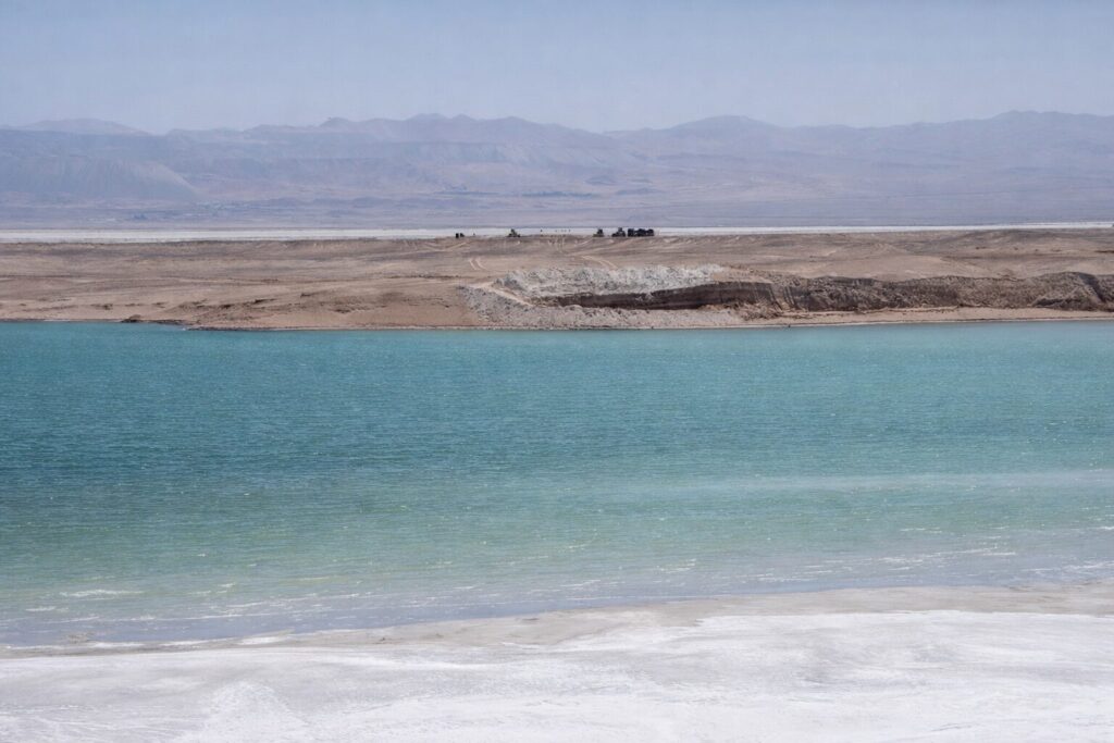 Tranque Talabre. Créditos: ©Codelco