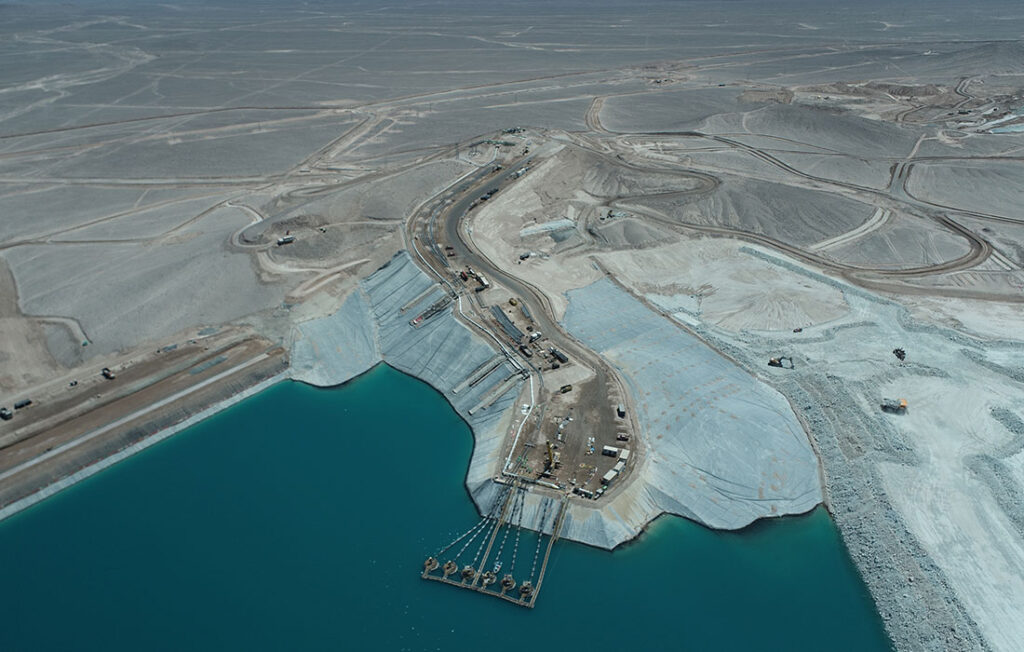 Tranque Talabre. Créditos: ©CONPAX