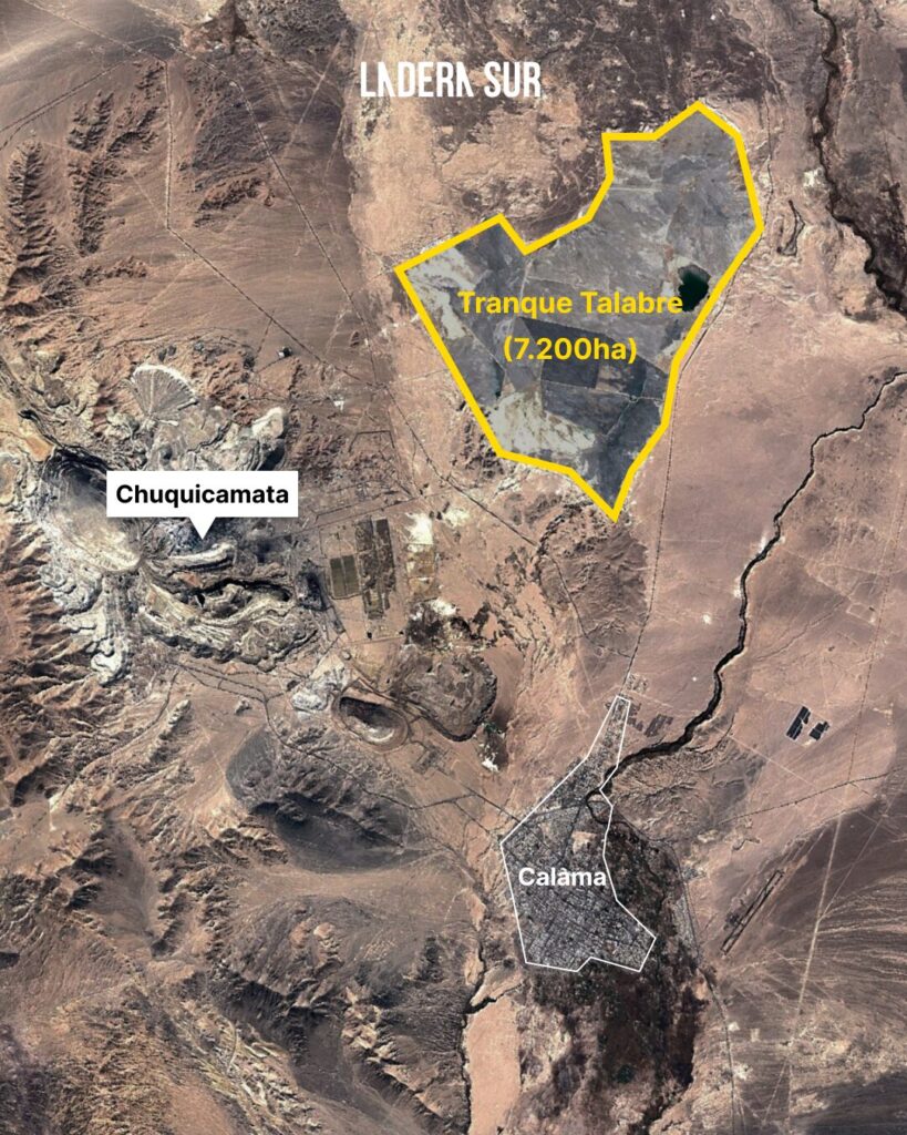 Tranque Talabre, Región de Antofagasta. Créditos: ©Cristian Risco