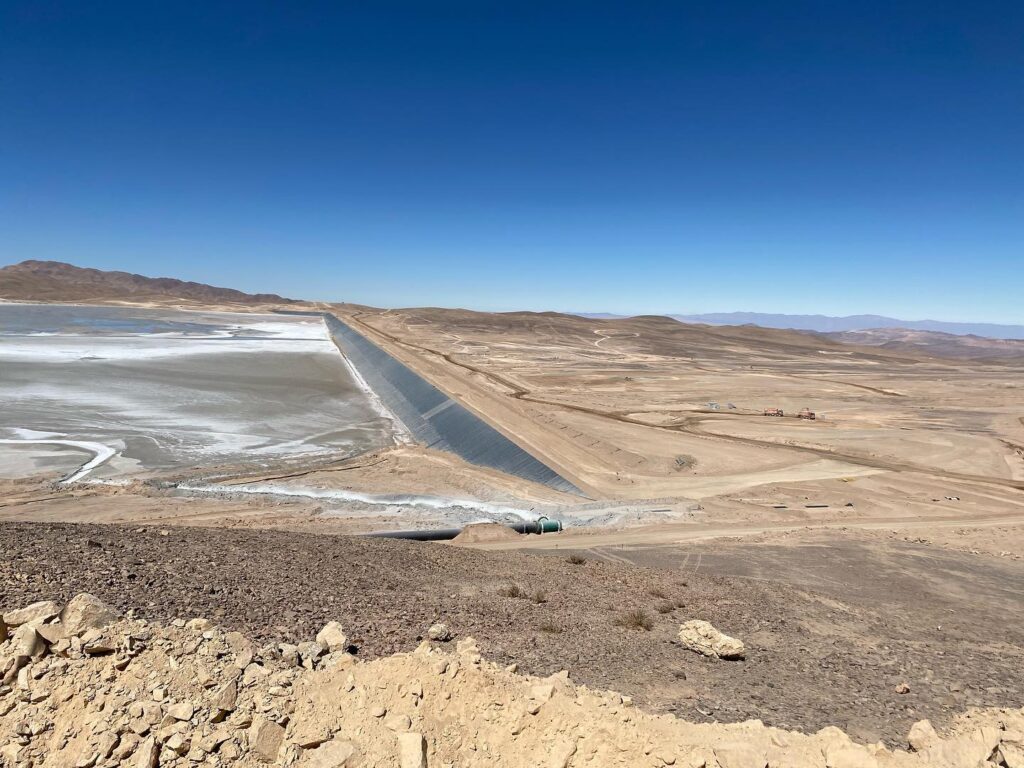 Tranque Laguna Seca. Créditos: ©Cloud Metrics