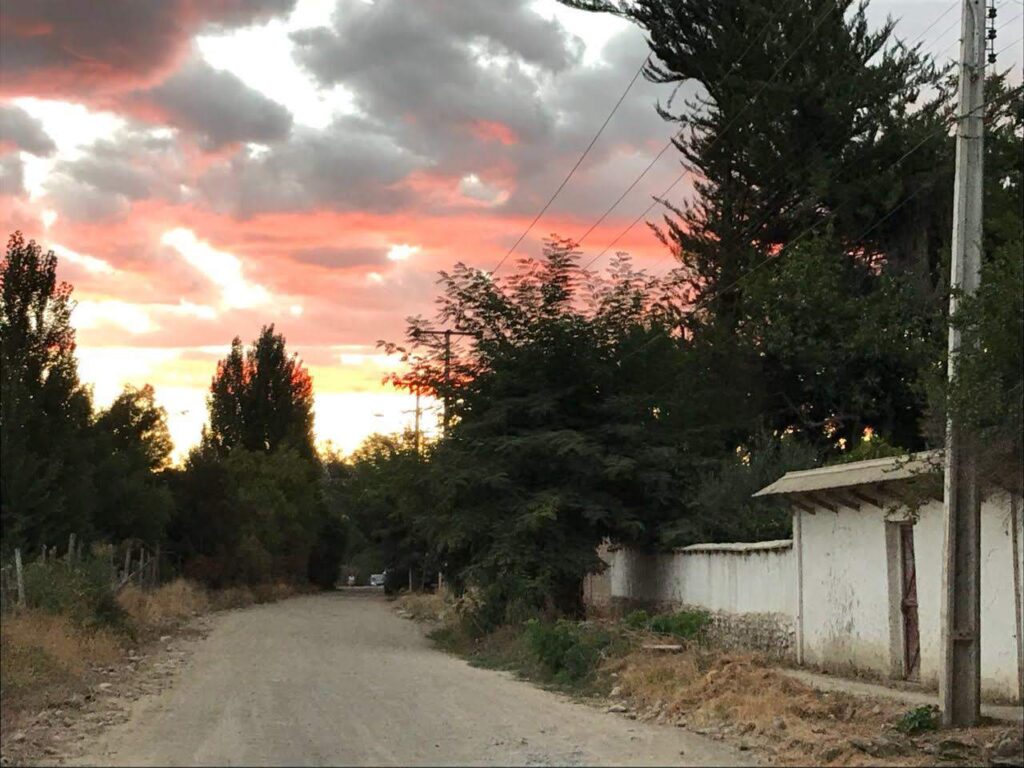 Valle de Chalinga. Créditos: Jorge Sebastián Hernández, fundador de la ONG Petroglifos del Choapa Chile (@petroglifoschoapa_conservacion).