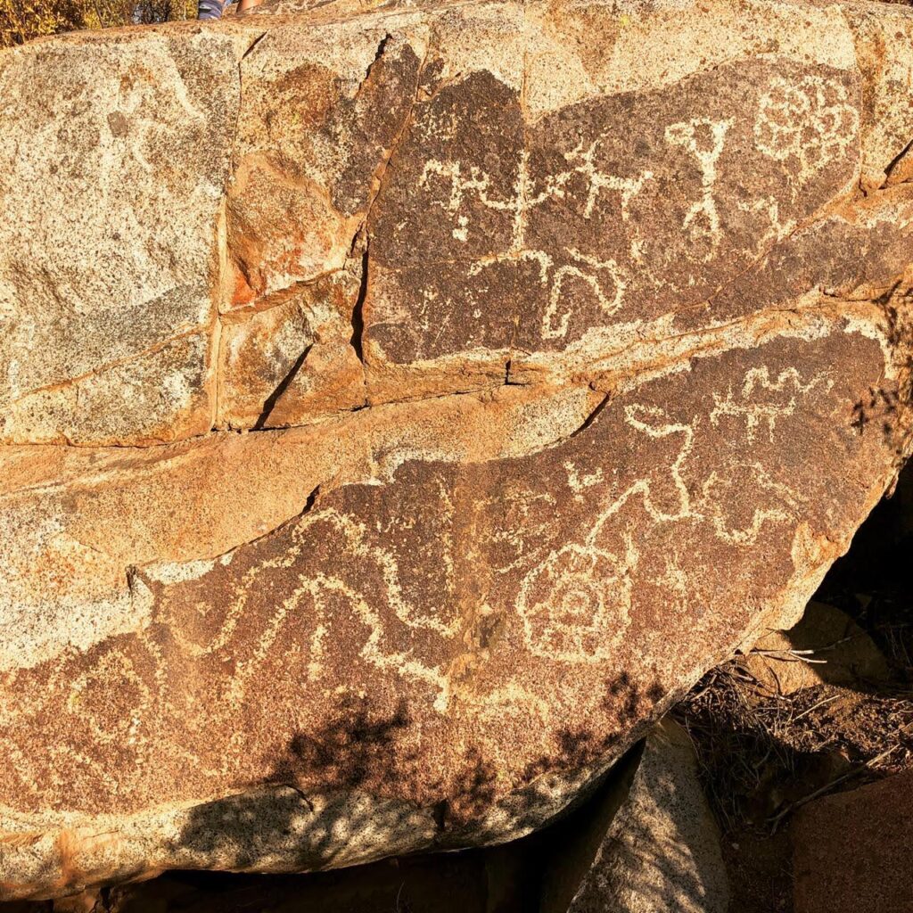 Arte rupestre en Valle de Chalinga. Créditos: Jorge Sebastián Hernández, fundador de la ONG Petroglifos del Choapa Chile (@petroglifoschoapa_conservacion).