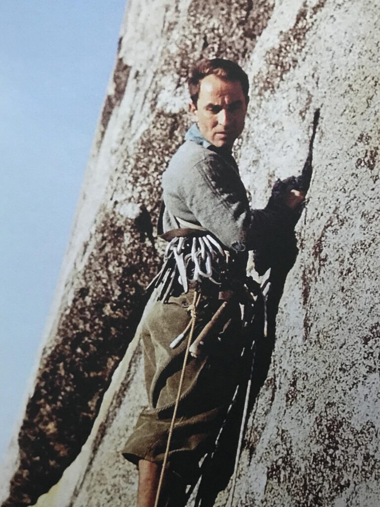 Yosemite en los 50. Créditos Robbins.