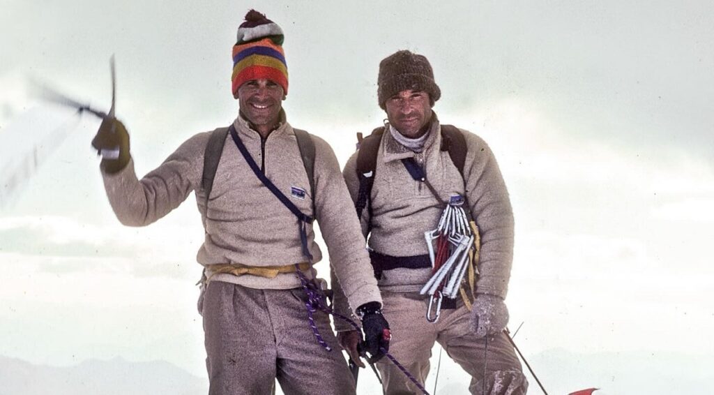 Douglas Tompkins e Yvon Chouinard