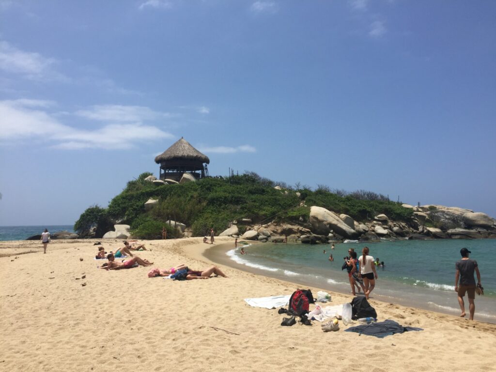 Parque Nacional Natural Tayrona, Colombia. Créditos: ©Martín del Río