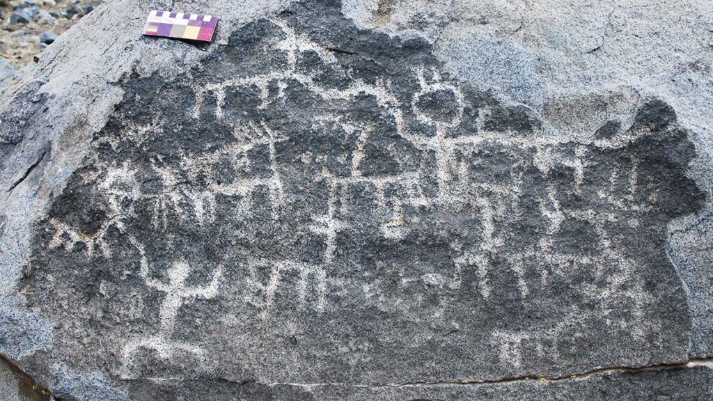 Arte Rupestre en la Región de Coquimbo.