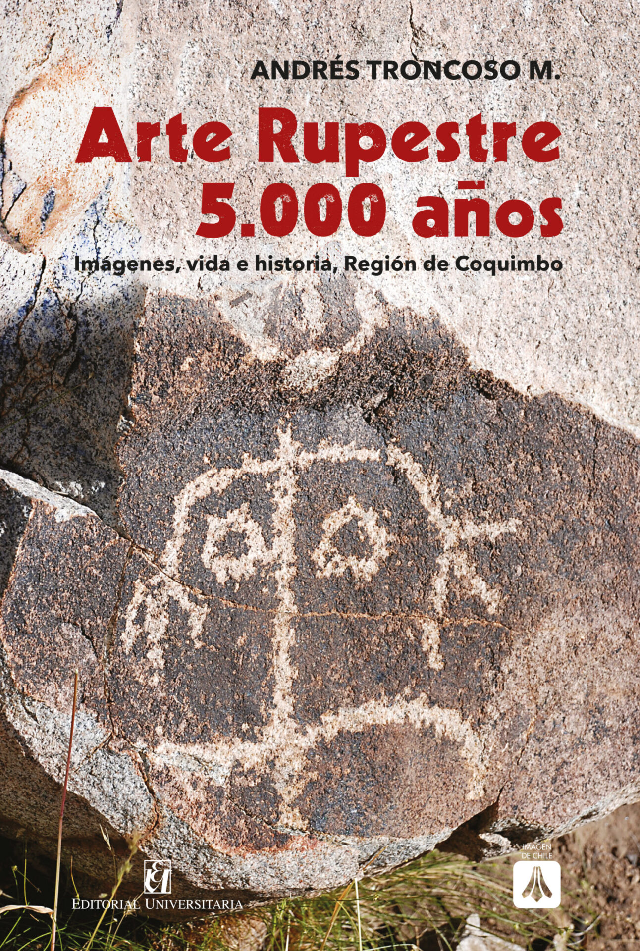 Portada del libro arte rupestre.
