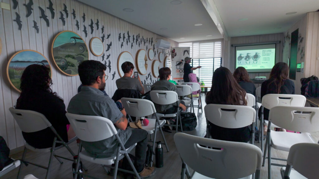 Charlas del Festival de aves del festival del Maipo.
