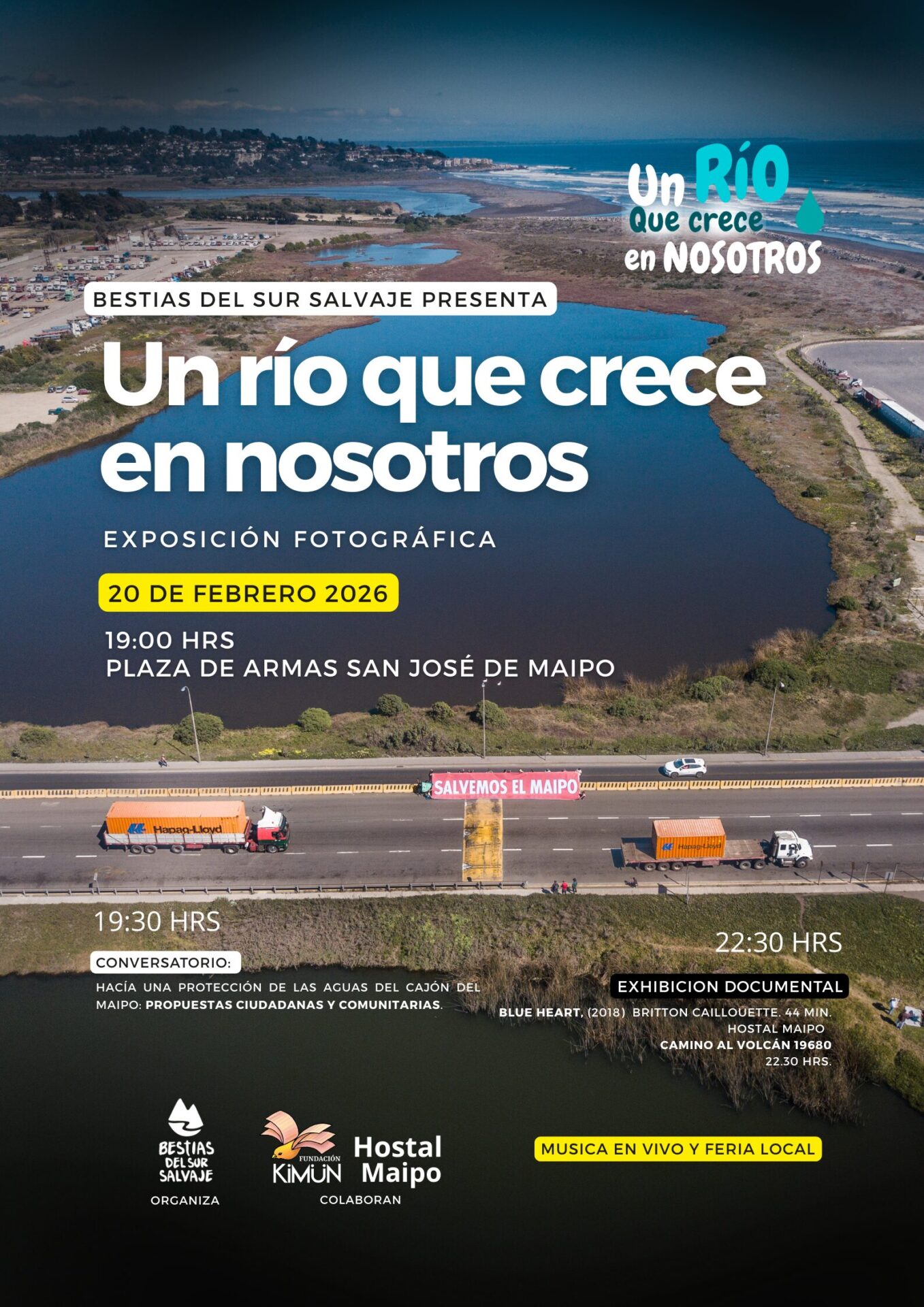 Lanzan exposición itinerante en defensa de las cuencas y la memoria colectiva