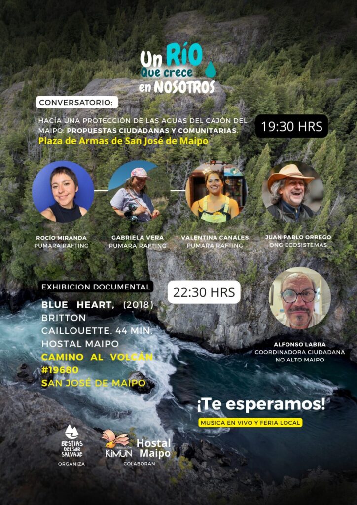 Expositores del conversatorio