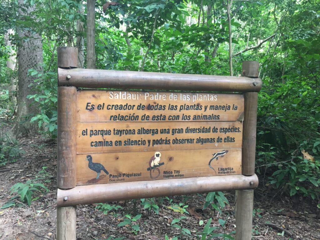 Parque Nacional Natural Tayrona, Colombia. Créditos: ©Martín del Río